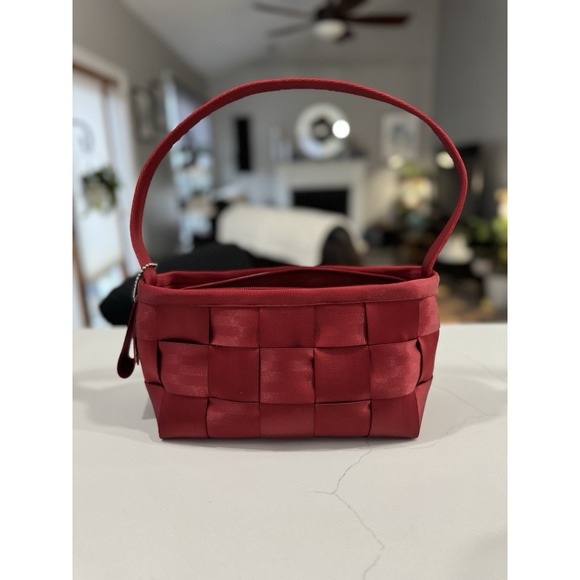 Harvey'S Handbags - Harvey's Seatbelt Bag - Red - Very Gently Used